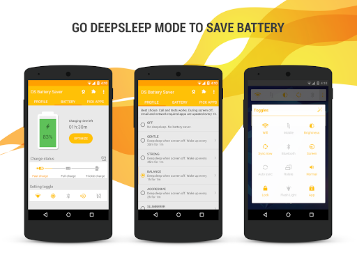 Deep Sleep Battery Saver 5.1 screenshots 1