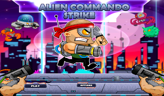 Alien Commando Strike