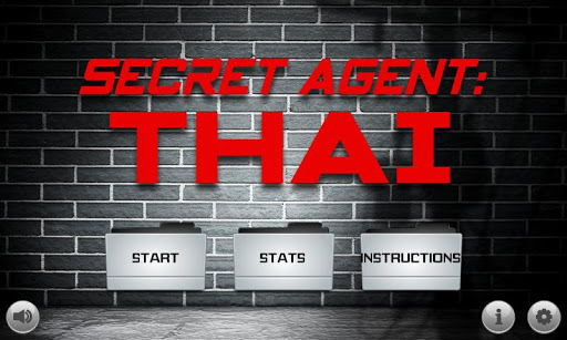 Secret Agent: Thai