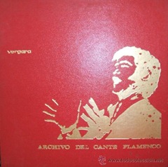 (1968) Archivo del Cante Flamenco