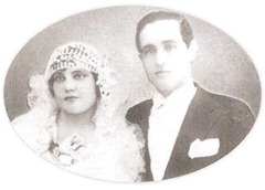 Corruco- Boda con Julia Durán Casablanca 1932 001