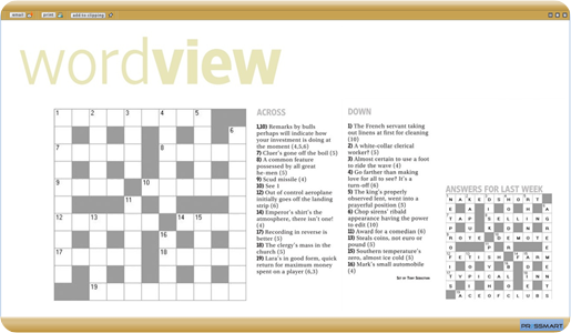 Introducing the Mint Crossword ~ Crossword Unclued Introducing the Mint Crossword ~ Crossword Unclued