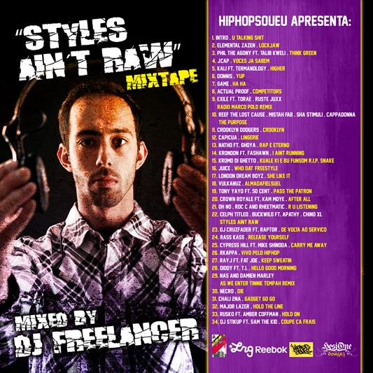 Styles_Ain't_Raw_Mixtape_Cover