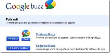 google-buzz-pulsanti