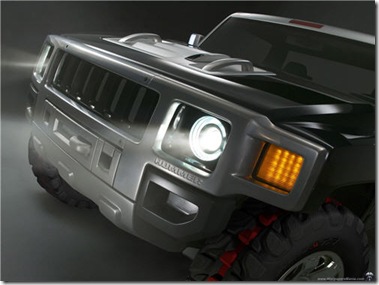 hummer-with-lights