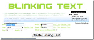 blinking-text
