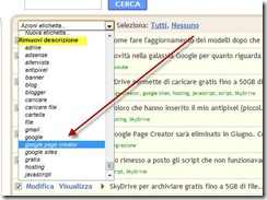 google-page-creator-eliminare