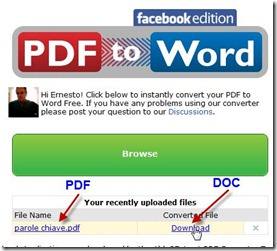 pdf to word converter facebook