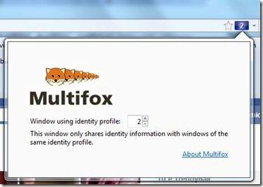 multifox accesso con più profili