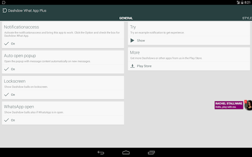 Dashdow What App Plus - screenshot thumbnail