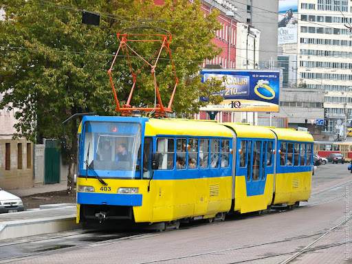 Скоростной трамвай в Киеве