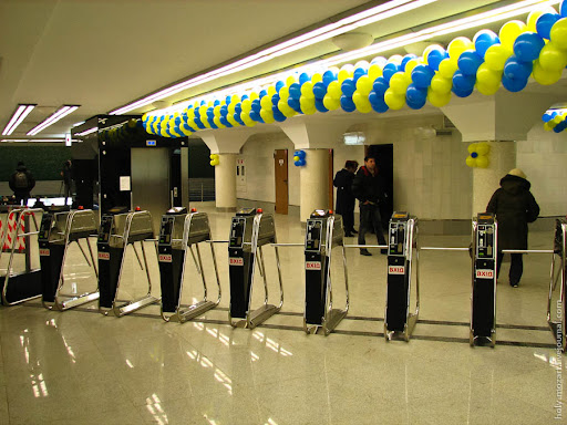 Открытие новых станций метро в Киеве