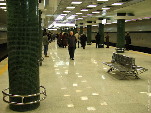 Открытие новых станций метро в Киеве