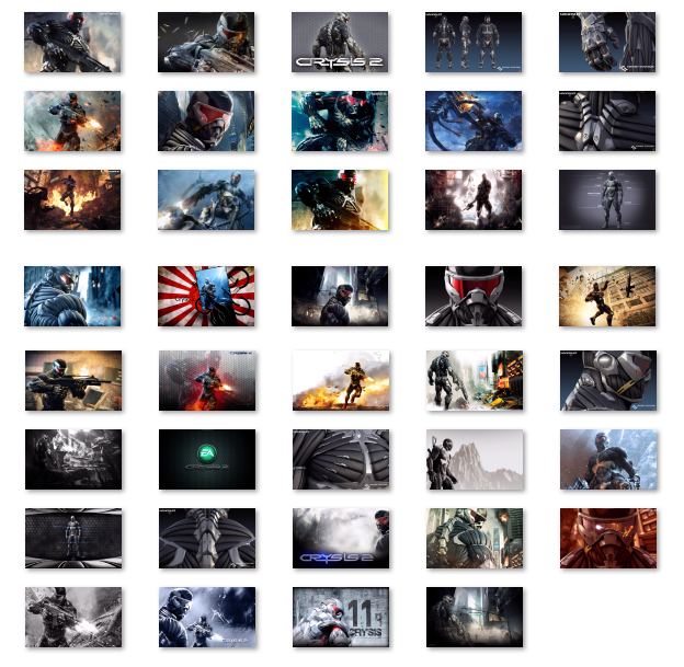 Download Free Crysis Windows 7 Theme Cursors Icons Sounds 1