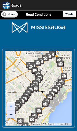 【免費旅遊App】Mississauga Roads-APP點子