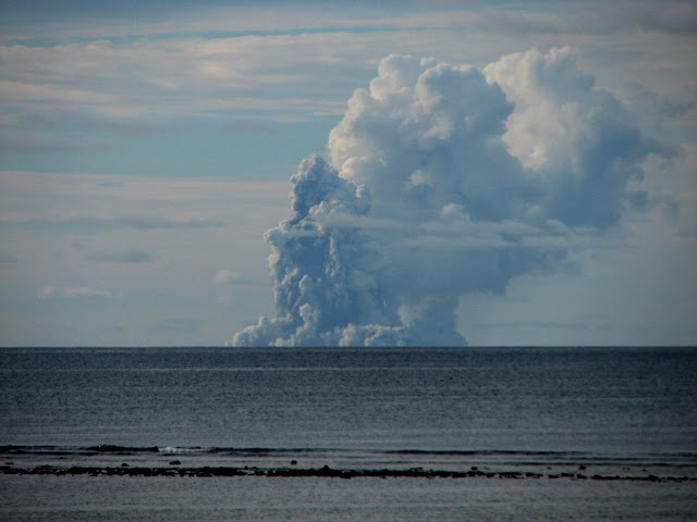 Undersea volcano erupts off Tonga coast, page 1