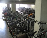 Стоянка велосипедов в Брюгге