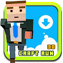Craft Runner : Minecraft Style mobile app icon