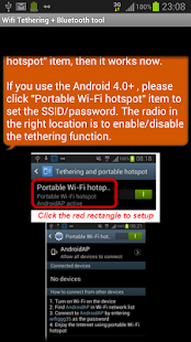 WiFi Tether /WiFi HotSpot - screenshot thumbnail