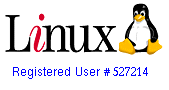 Registered Linux user number 527214