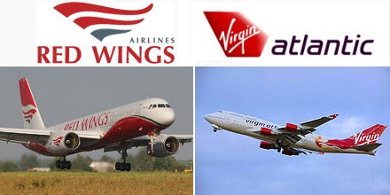 Red Wings Virgin Atlantic