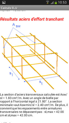 【免費工具App】Calculs béton armé Eurocode 2-APP點子