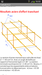Lastest Calculs béton armé Eurocode 2 APK for PC