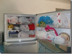 Our lovely fridge