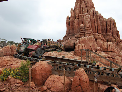 ディズニー ビック サンダー マウンテン 127033