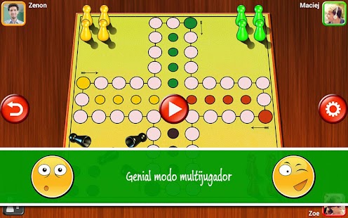 Captura de pantalla de la aplicacion Android Ludo LIVE