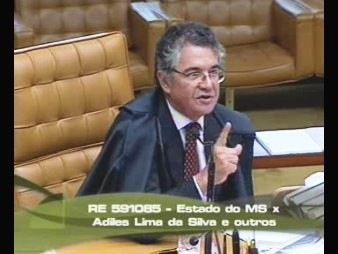 Precatório e Juros de Mora. Voto Vencido do Ministro Marco Aurélio.