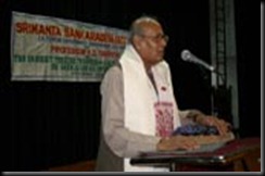  Sanskritist Kamlesh Dutt Tripathi delivering Sankardev Lecture at Tezpur University. 

FOR CAMPUS