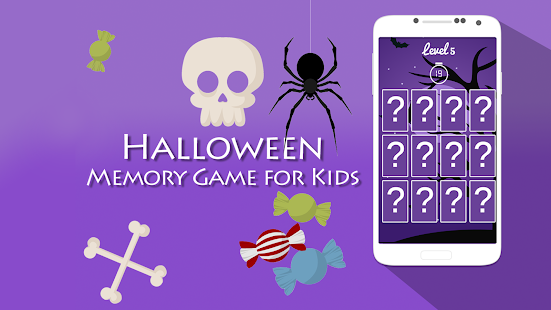 Download Memory Game for Kids Halloween APK