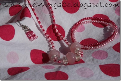 pink and pink jewelry 2