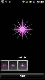 Lastest Crazy Clocks Pretty Pink Stars APK for Android
