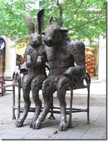 IMG_0001 Hare and Mynator Sculpture