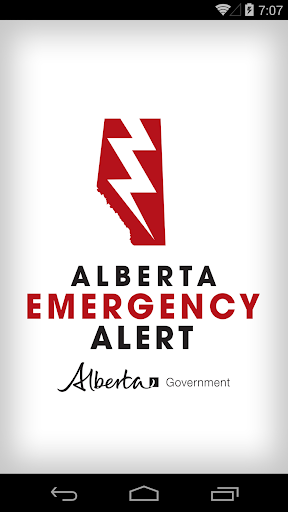 Alberta Emergency Alert