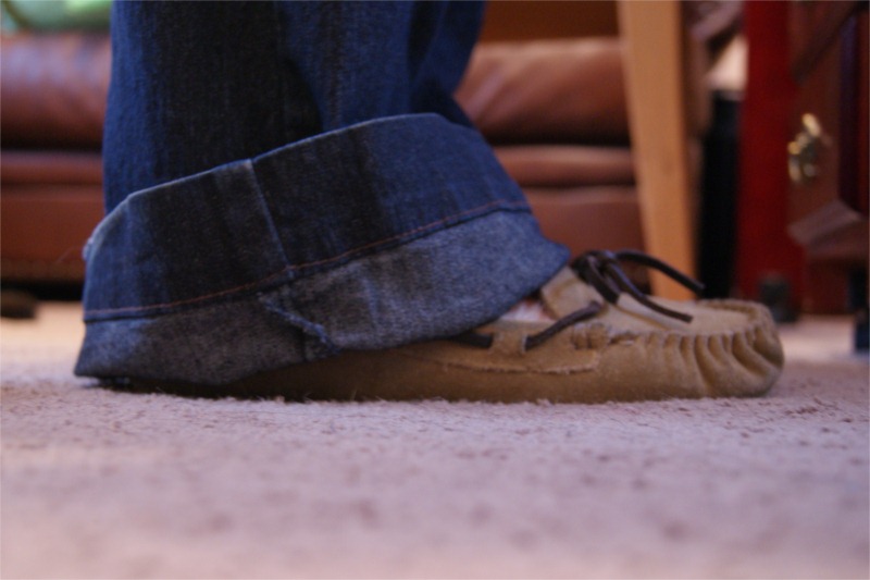 How to “Hem” Jeans Like a Pro in 5 Minutes The Mom Road