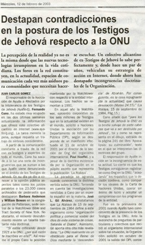 [ONU - 2003 02 12- Newspaper - Pais Spain[6].jpg]