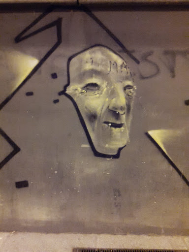 Cult Face Graffiti