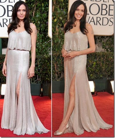 angelina jolie gowns