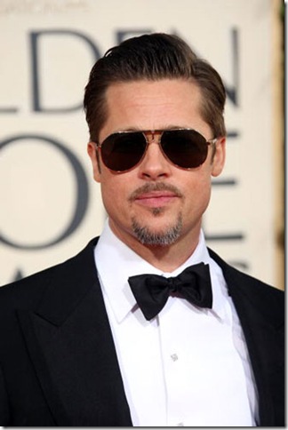 brad pitt golden globes
