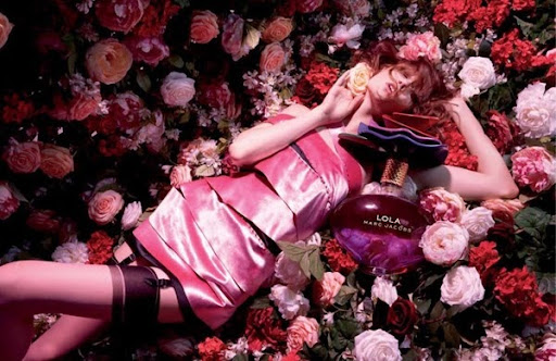 Here's the ad for Marc Jacob's