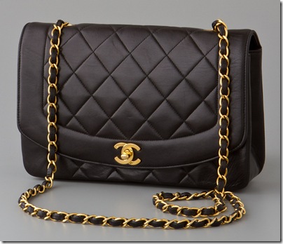 vintage chanel handbag sample sale on billion dollar babes lela luxe