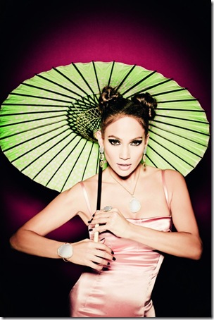 Jennifer Lopez for Tous ad campaign