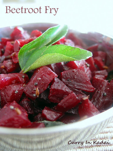 Curry In Kadai ~ An Indian Cooking Blog: Beetroot Black ...