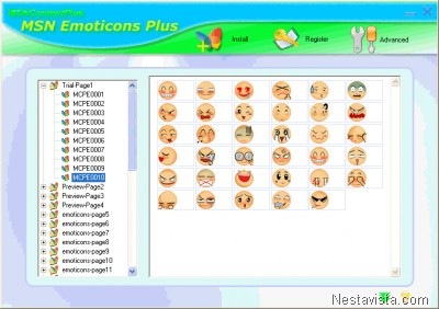 MSN Emoticons Plus 3.6