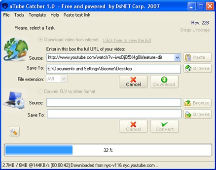 Blog pirata: Descargar aTube Catcher 1.0.265