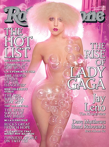 Laday Gaga Rolling Stone