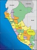Mapa del Perú por Departamentos